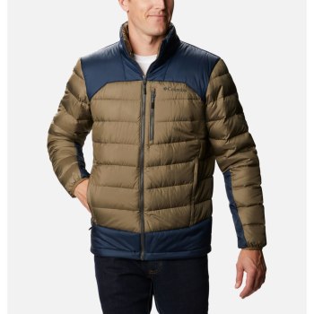 Columbia Autumn Park Down Big, Chamarras Grises Verdes Azul Marino Para Hombre | 658472-MID